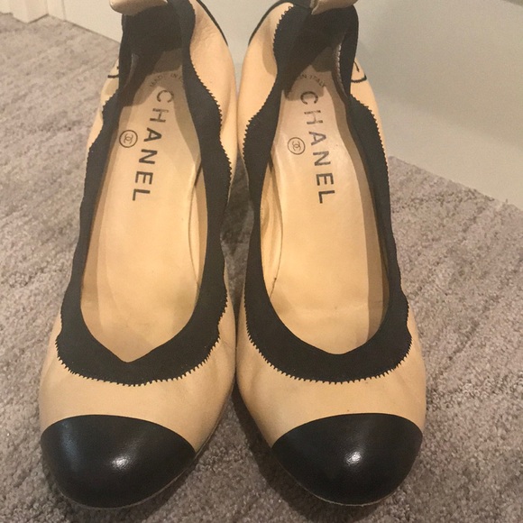 Chanel block heels. Excellent condition!!! - Picture 2 of 7